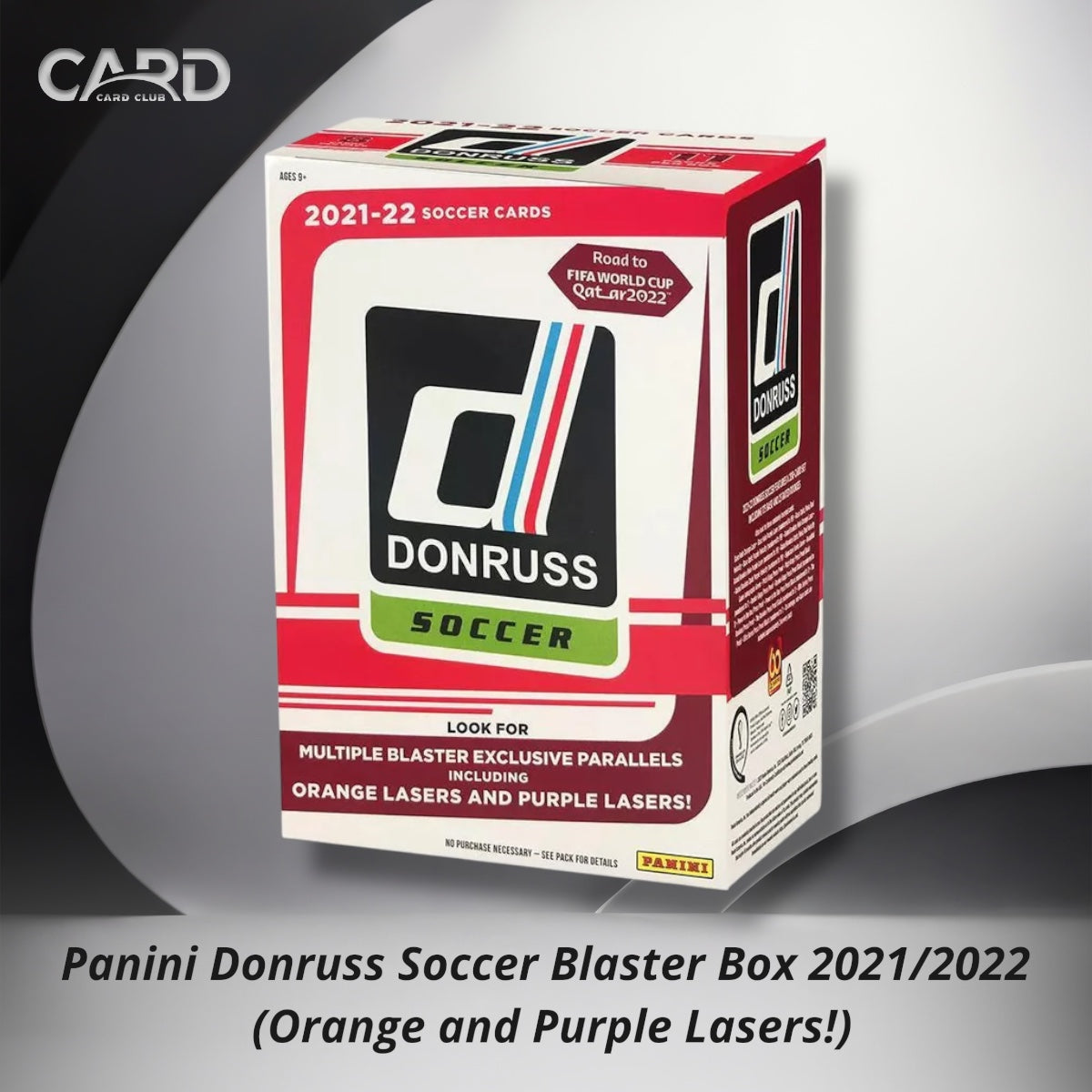 Panini Donruss Soccer Blaster Box 2021/2022 (Orange and Purple Lasers!)