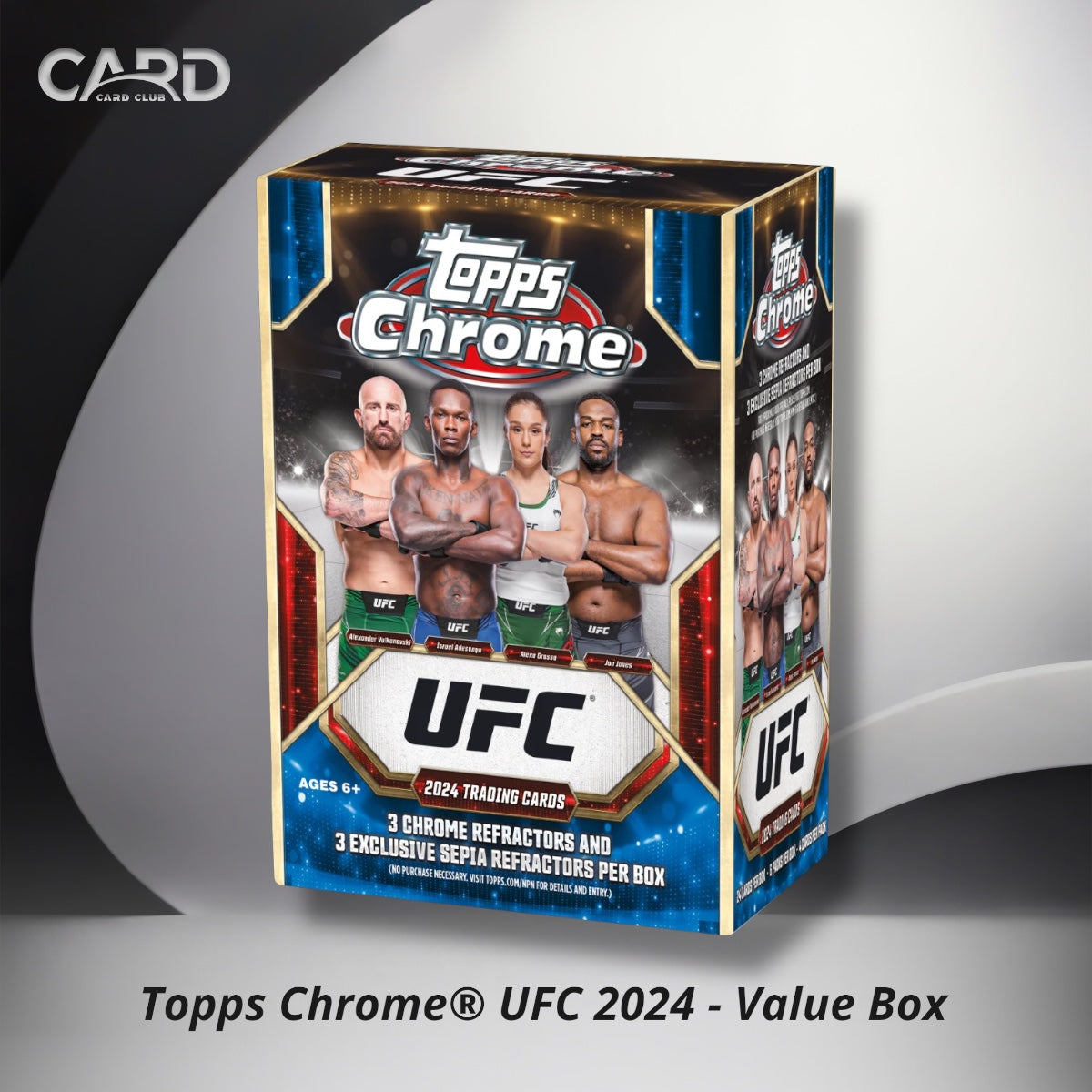 Topps Chrome® UFC 2024 - Value Box