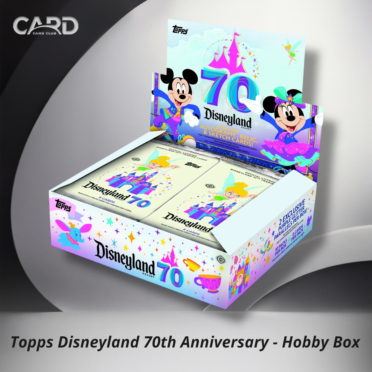 Topps Disneyland 7th Anniversary- Hobby Box