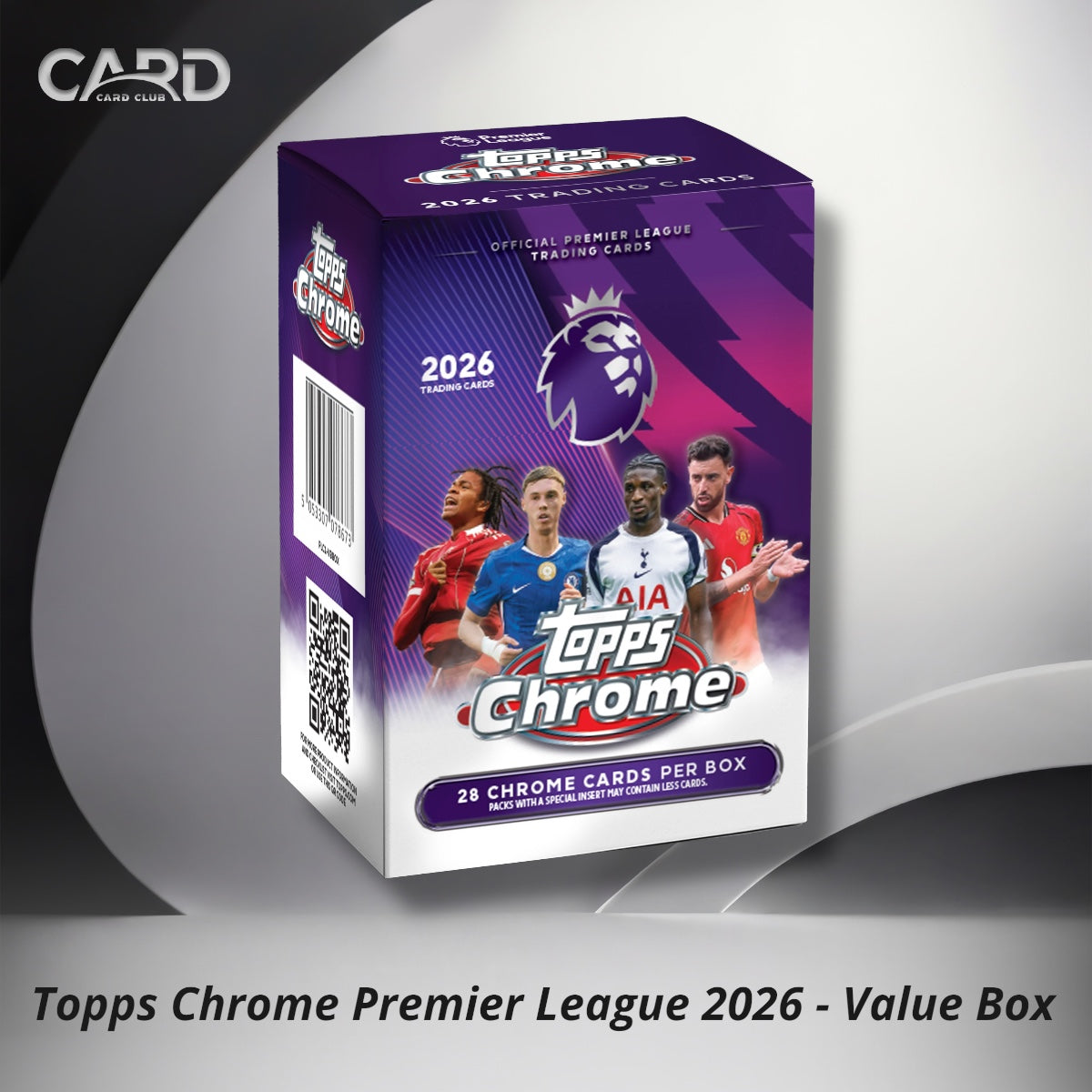 Topps Chrome Premier League 2026 - Value Box