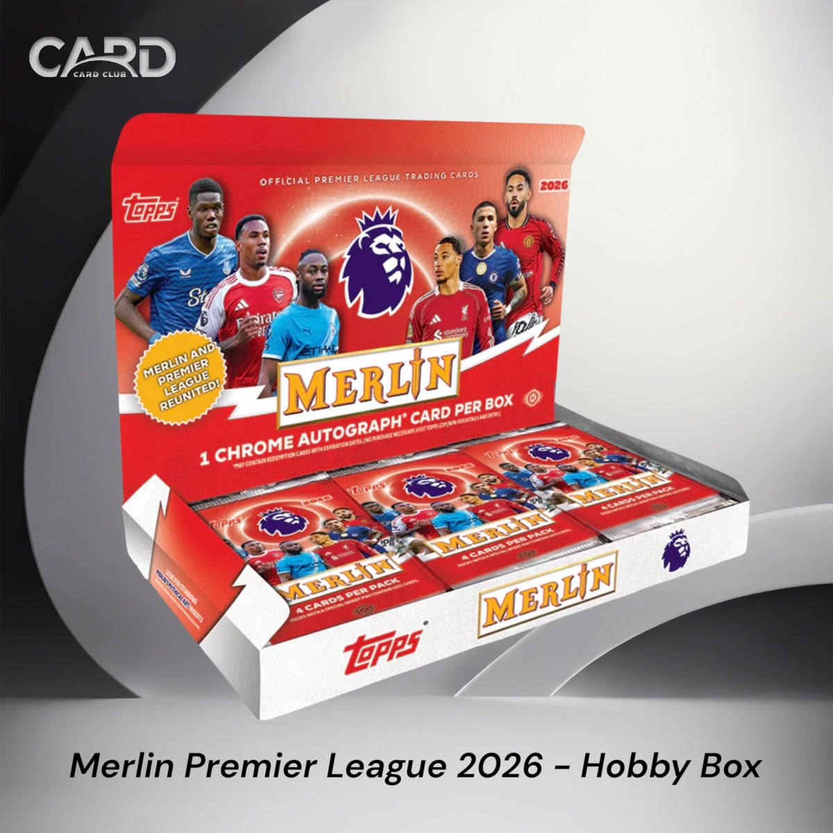 Merlin Premier League 2026 - Hobby Box