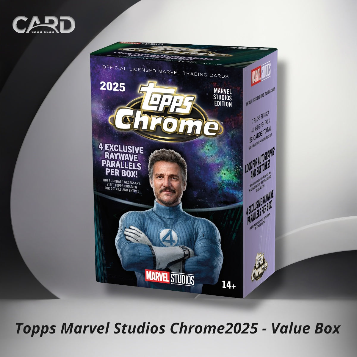 Topps Marvel Studios Chrome2025 - Value Box