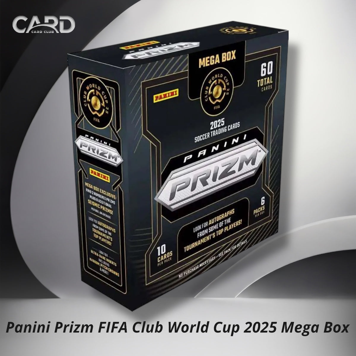 Panini Prizm FIFA Club World Cup 2025 Mega Box