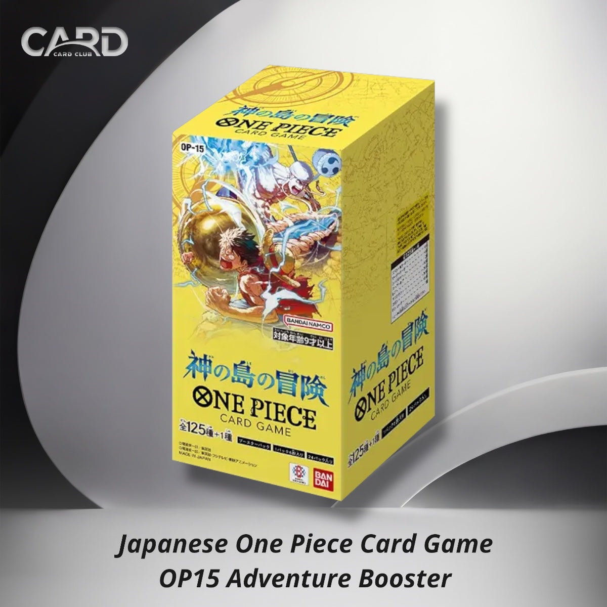 Japanese One Piece Card Game OP15 Adventure Booster