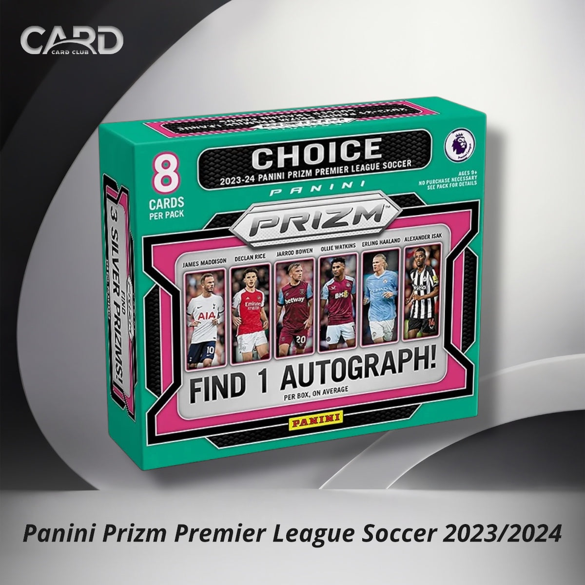 Panini Prizm Premier League Soccer 2023/2024