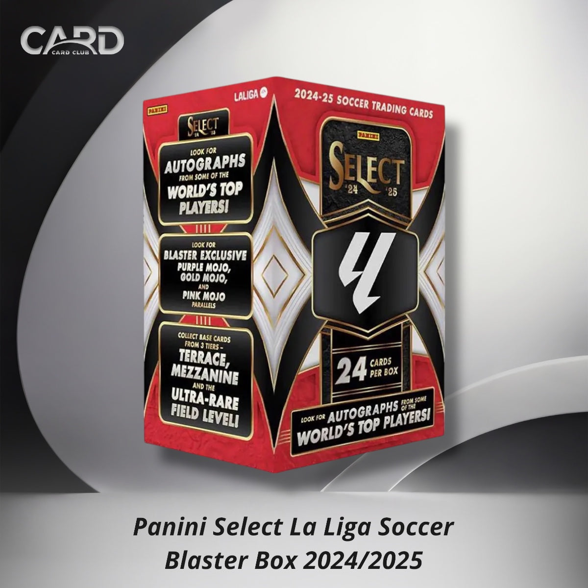 Panini Select La Liga Soccer Blaster Box 2024/2025