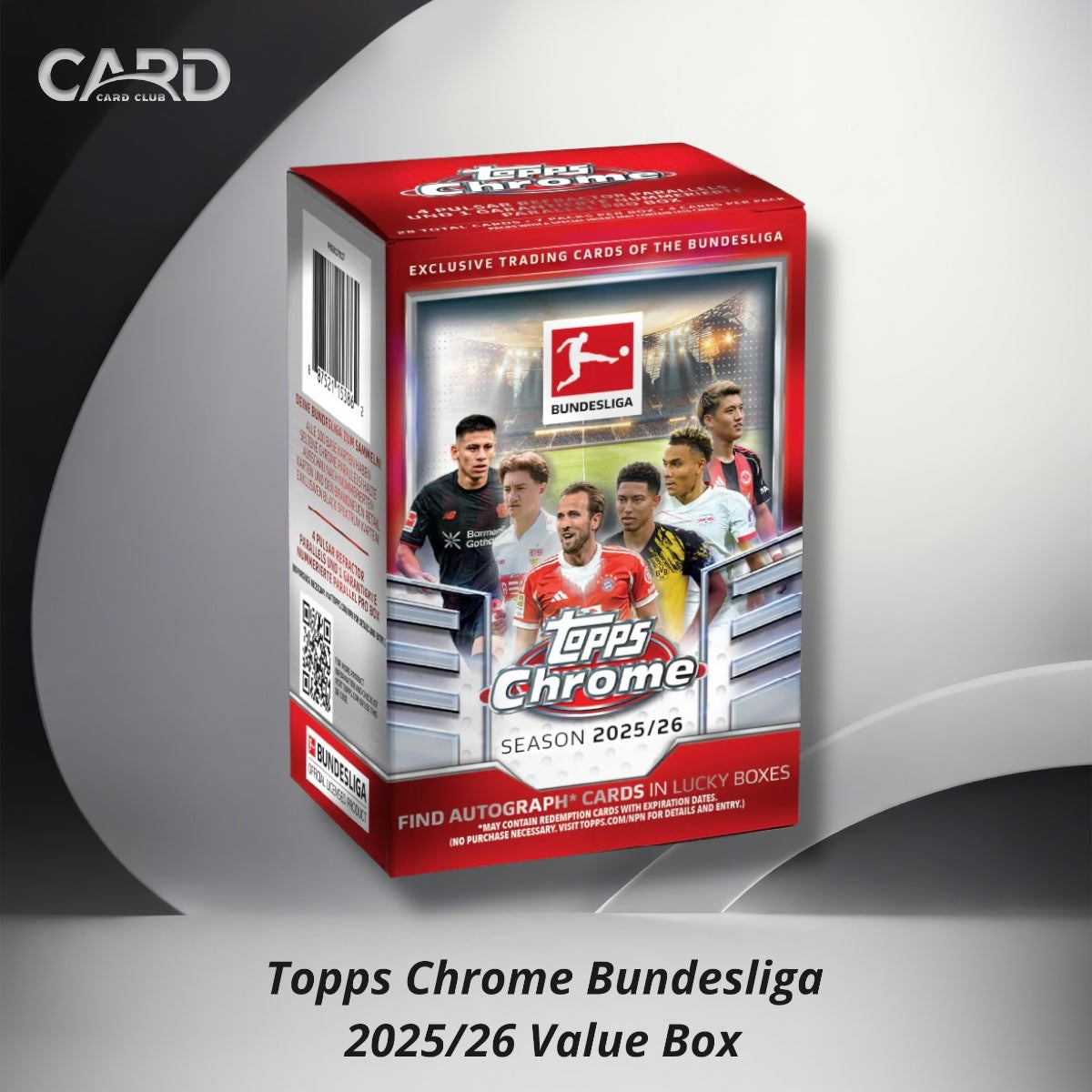 Topps Chrome Bundesliga 2025/26 Value Box