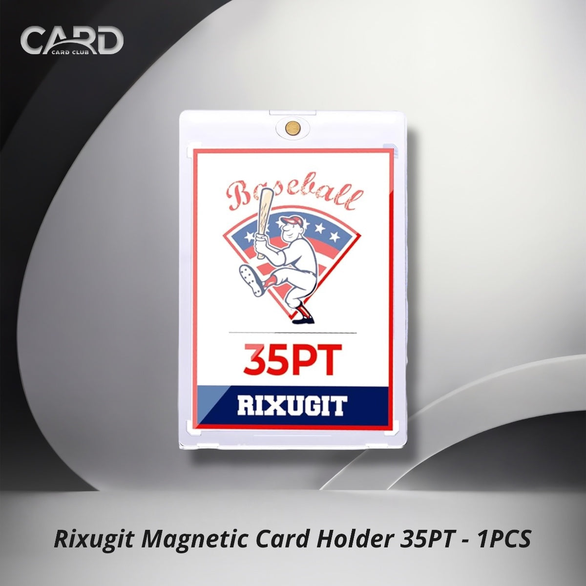 Rixugit Magnetic Card Holder 35pt - 1PCS
