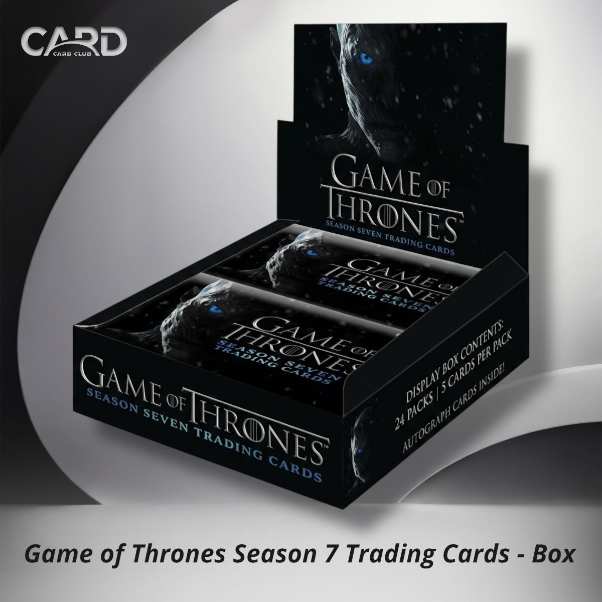 Game of Thrones Season 7 Trading Cards - Box