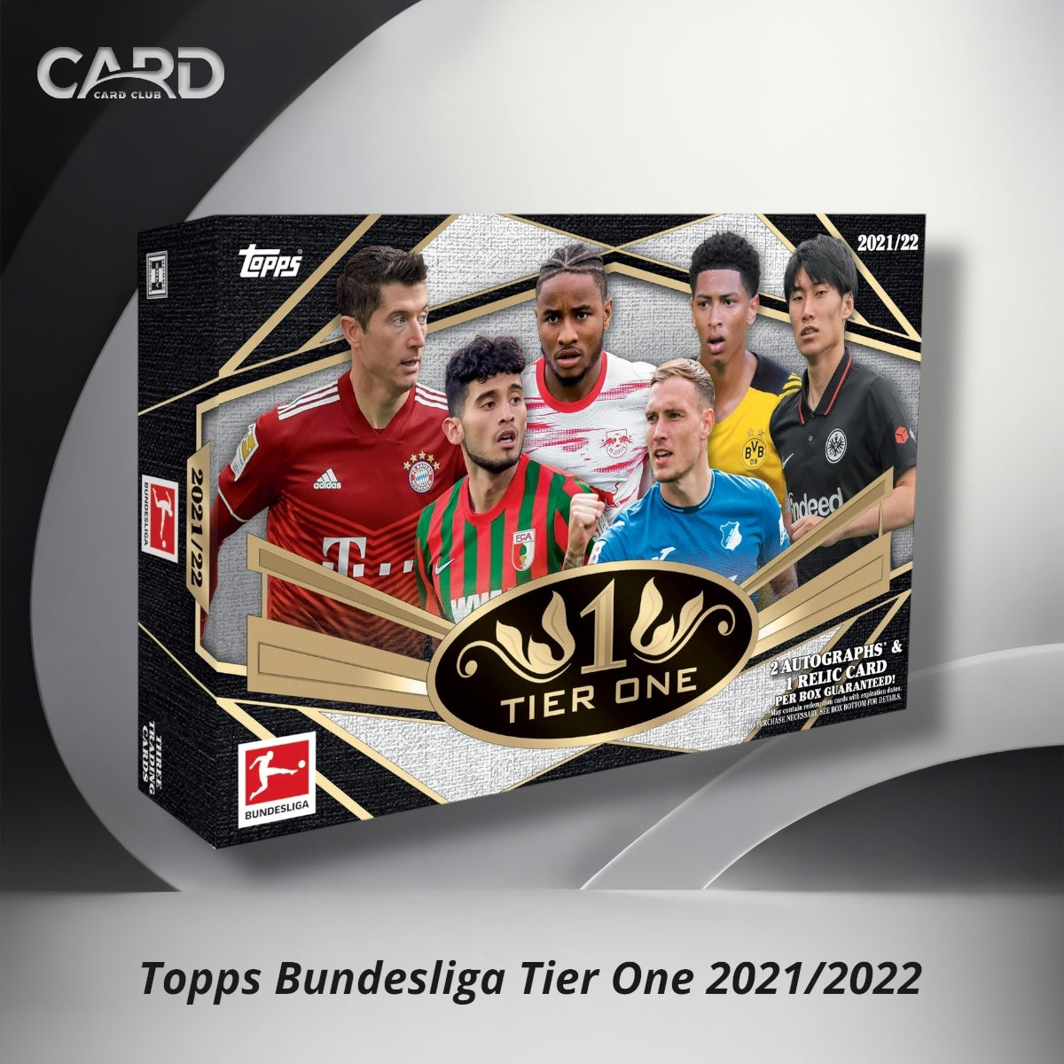 Topps Bundesliga Tier One 2021/2022