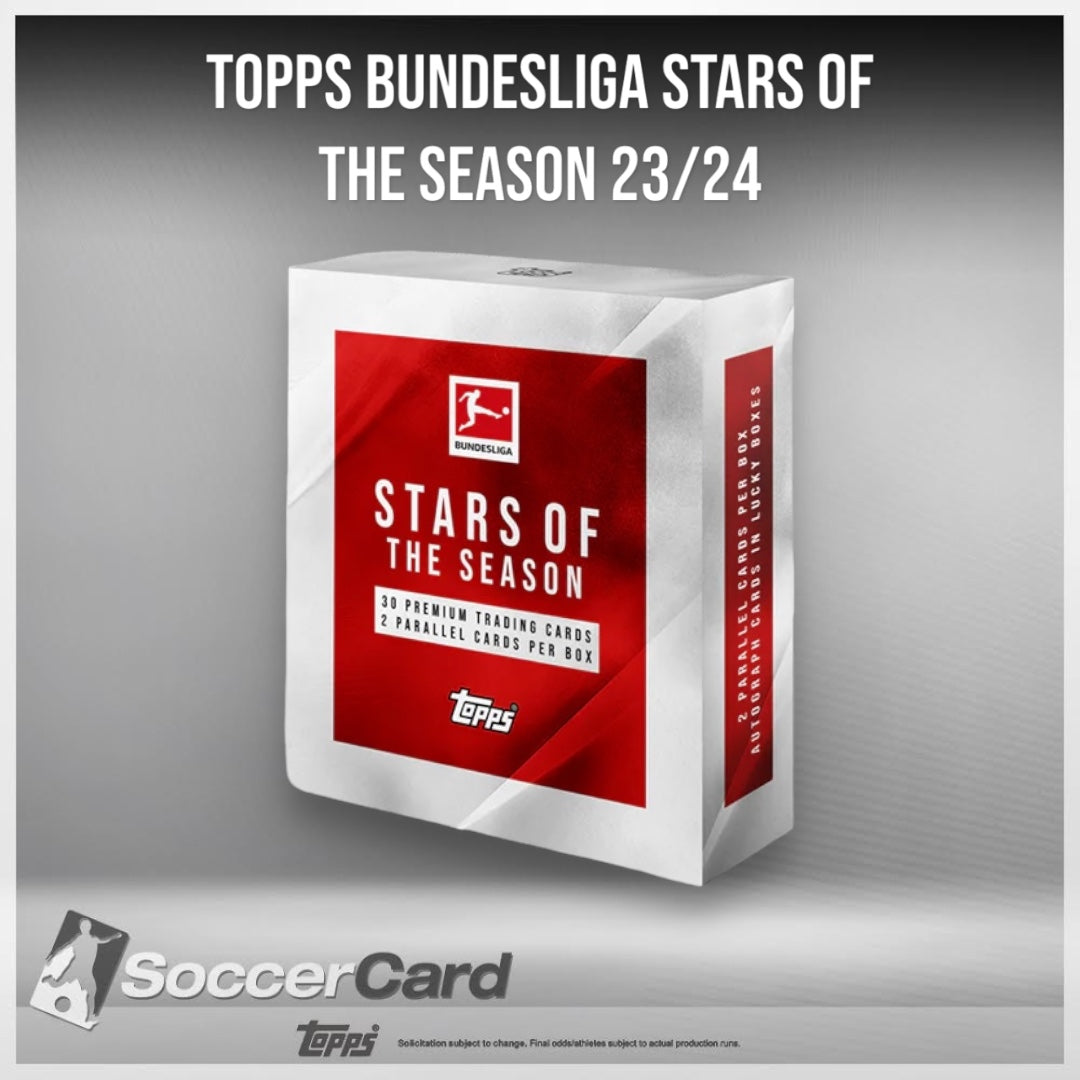 نجوم الدوري الألماني لموسم 2023/2024 من Topps