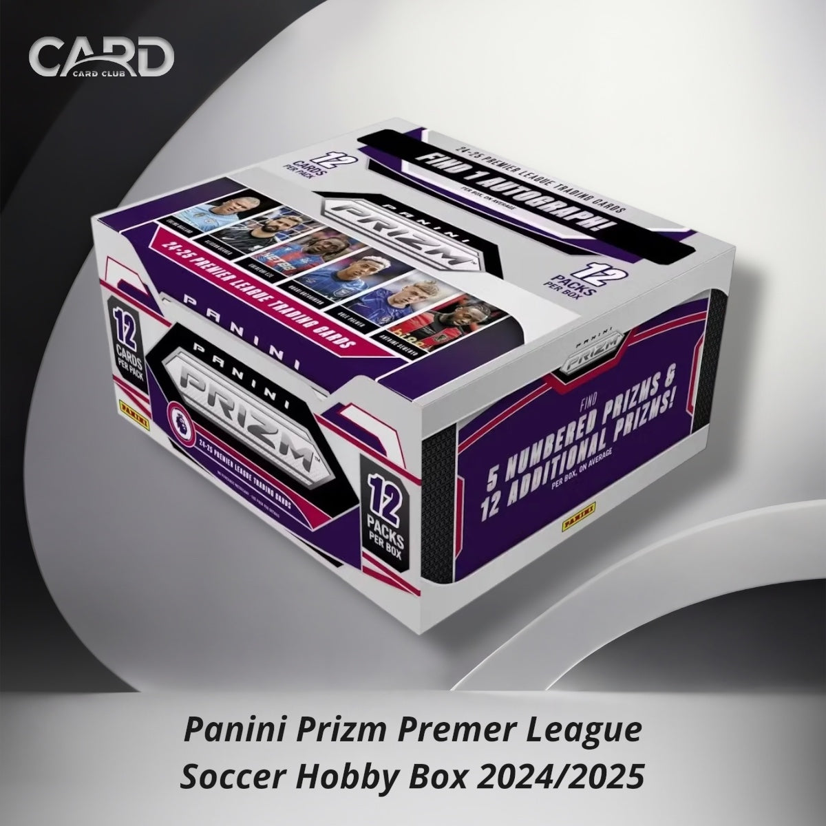 Panini Prizm Premer League Soccer Hobby Box 2024/2025