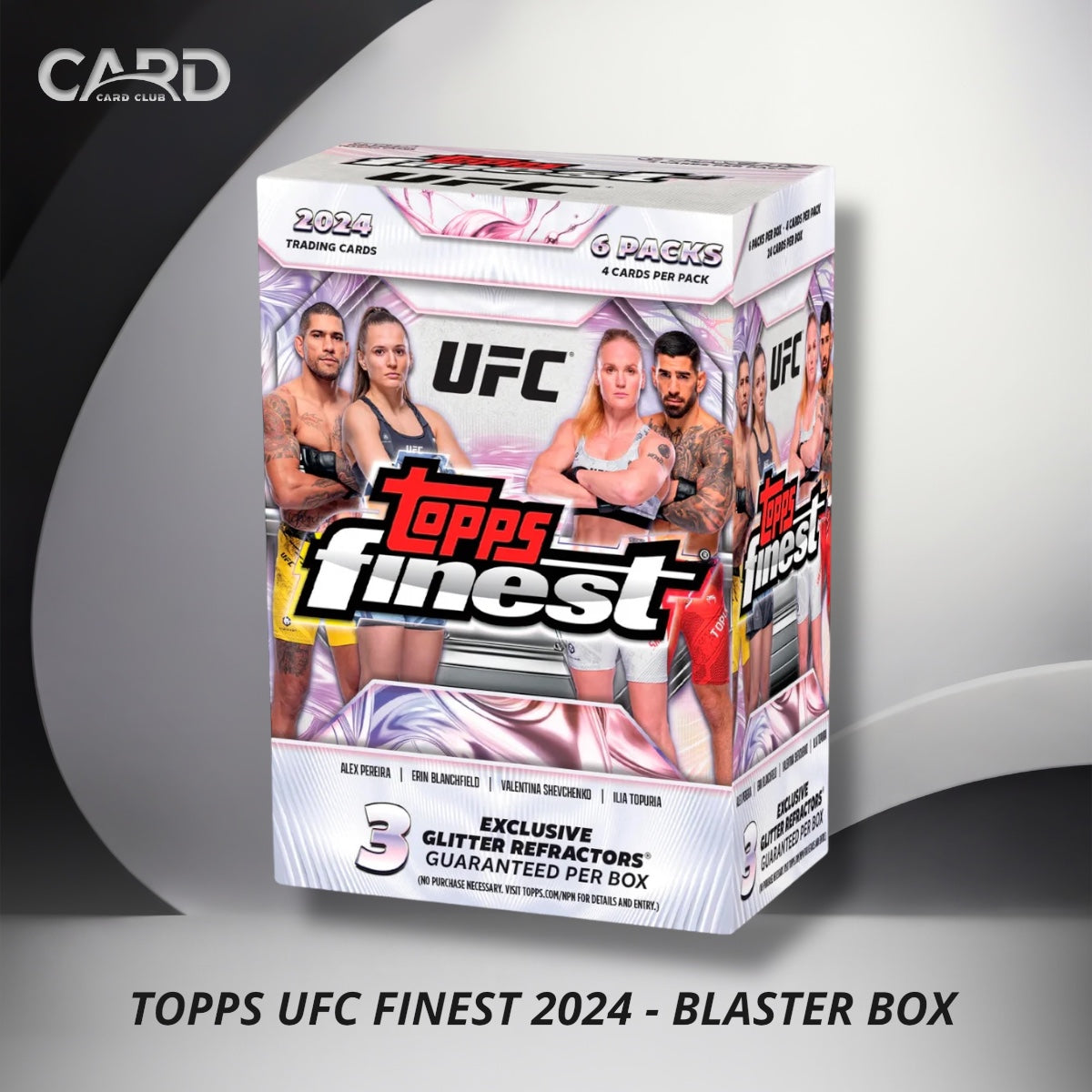 TOPPS UFC FINEST 2024 - BLASTER BOX