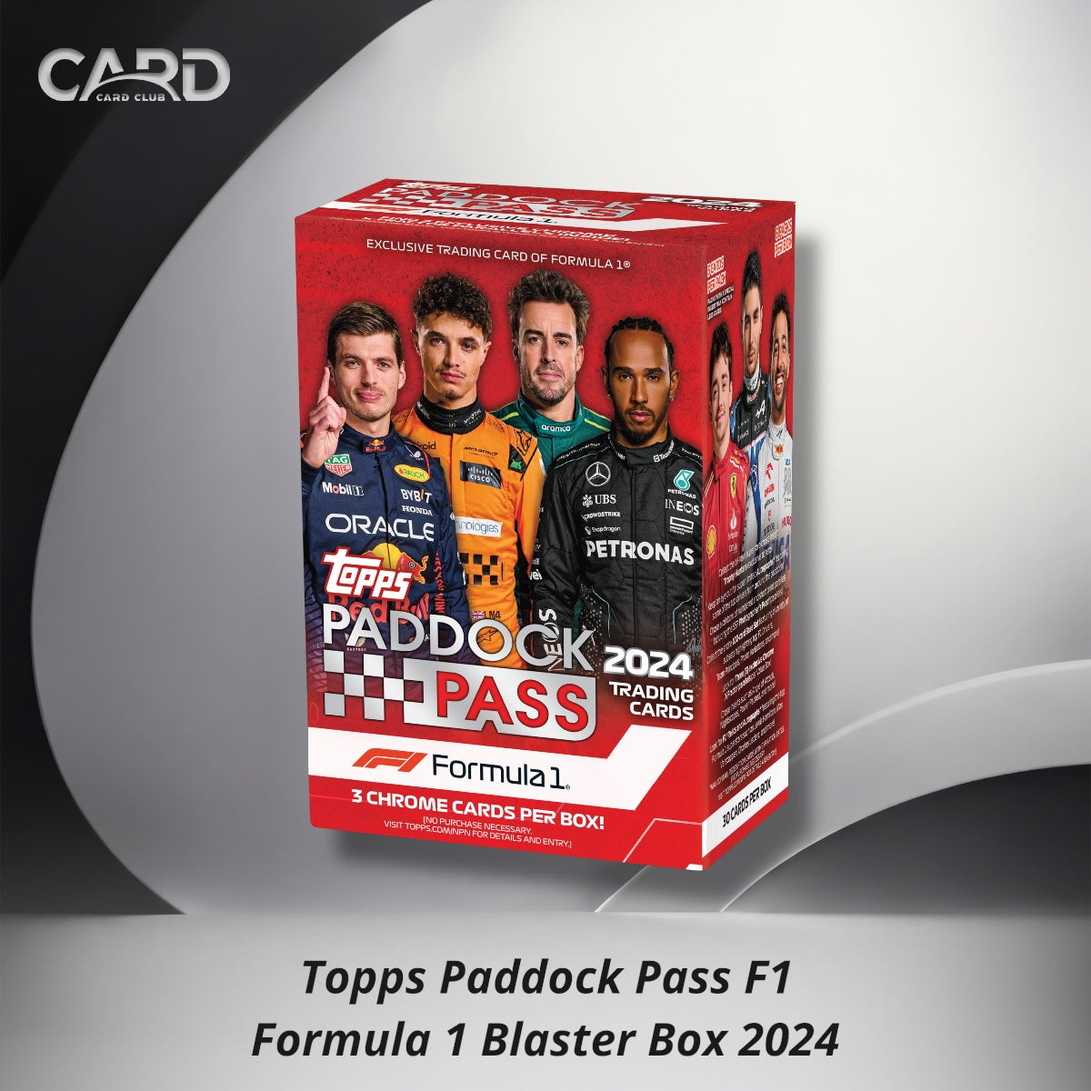 Topps Paddock Pass F1 Formula 1 Blaster Box 2024