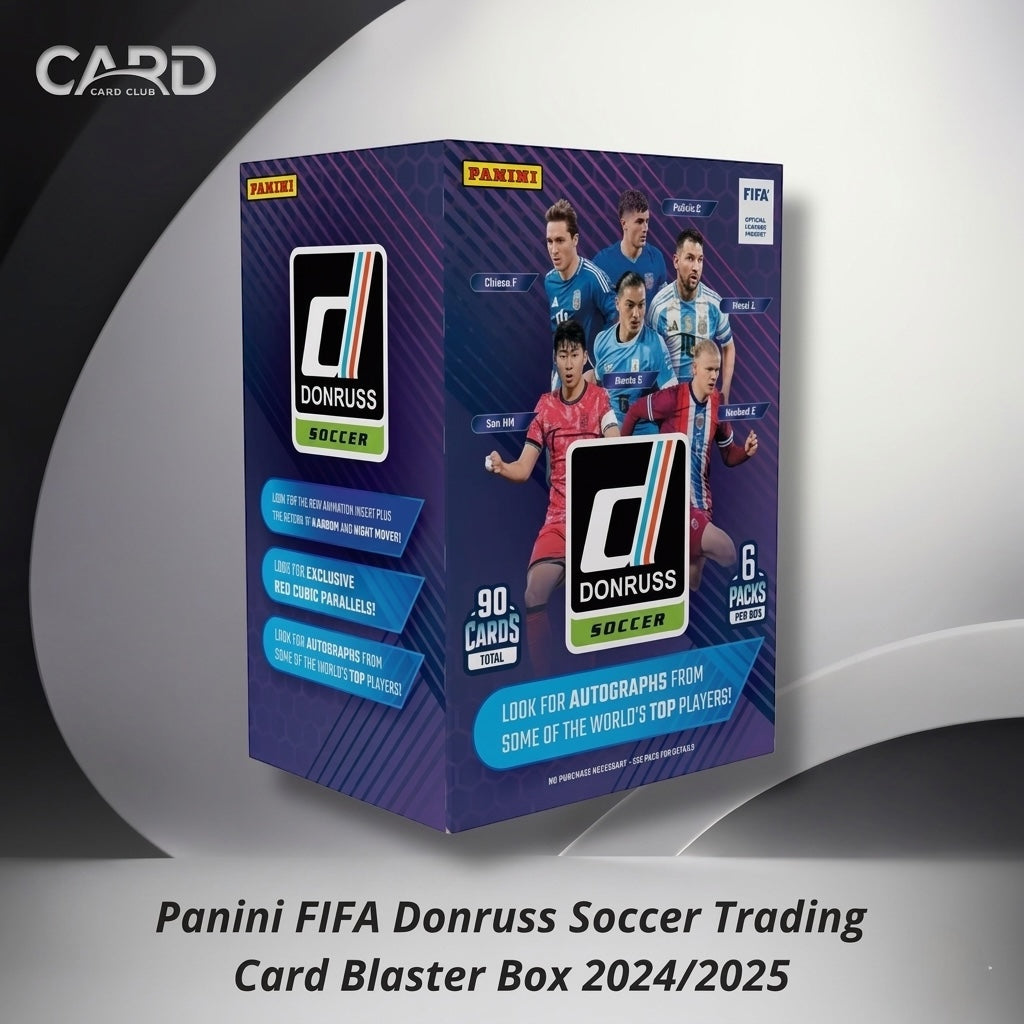 Panini FIFA Donruss Soccer Trading Card Blaster Box 2024/2025