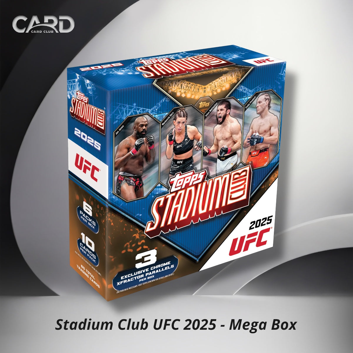 2025 Stadium Club UFC - Mega Box