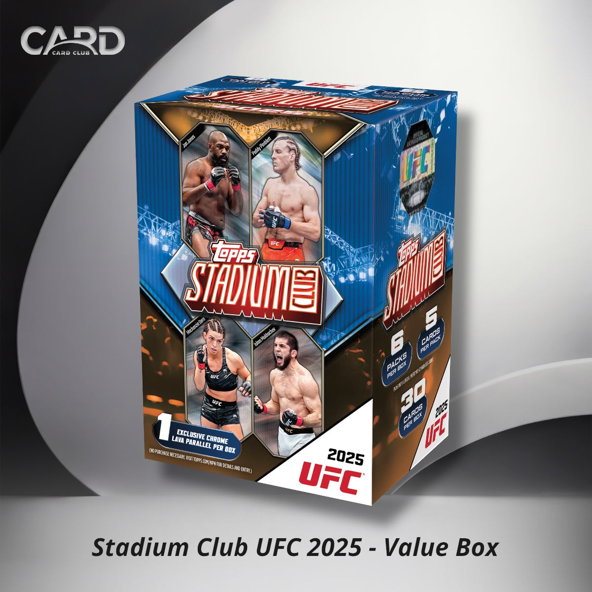 2025 Stadium Club UFC - Value Box