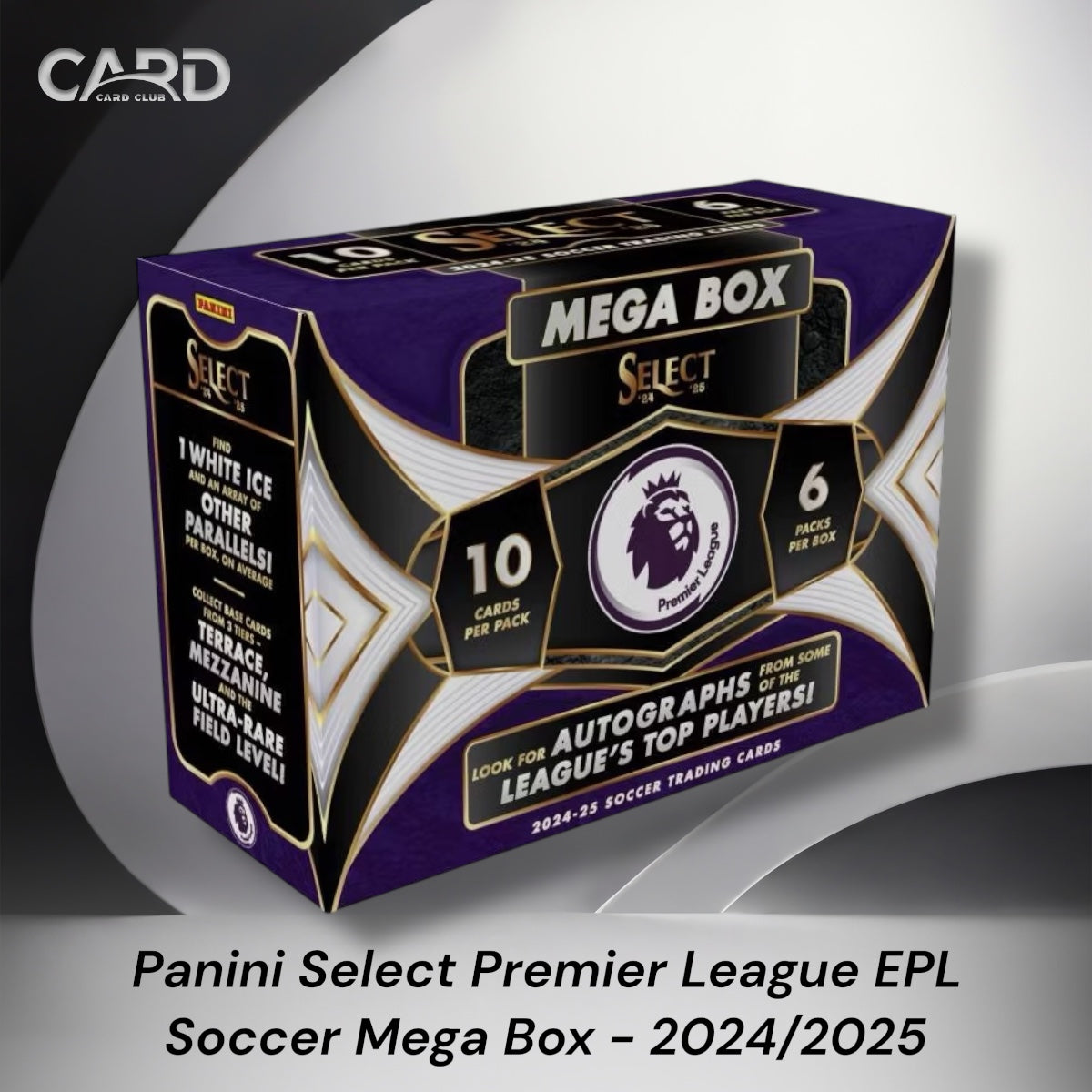Panini Select Premier League EPL
Soccer Mega Box - 2024/2025