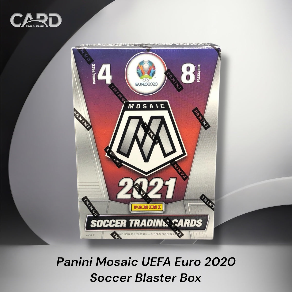 Panini Mosaic UEFA Euro 2020 Soccer Blaster Box