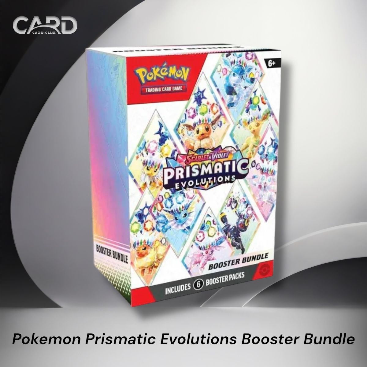Pokemon Prismatic Evolutions booster Bundle
