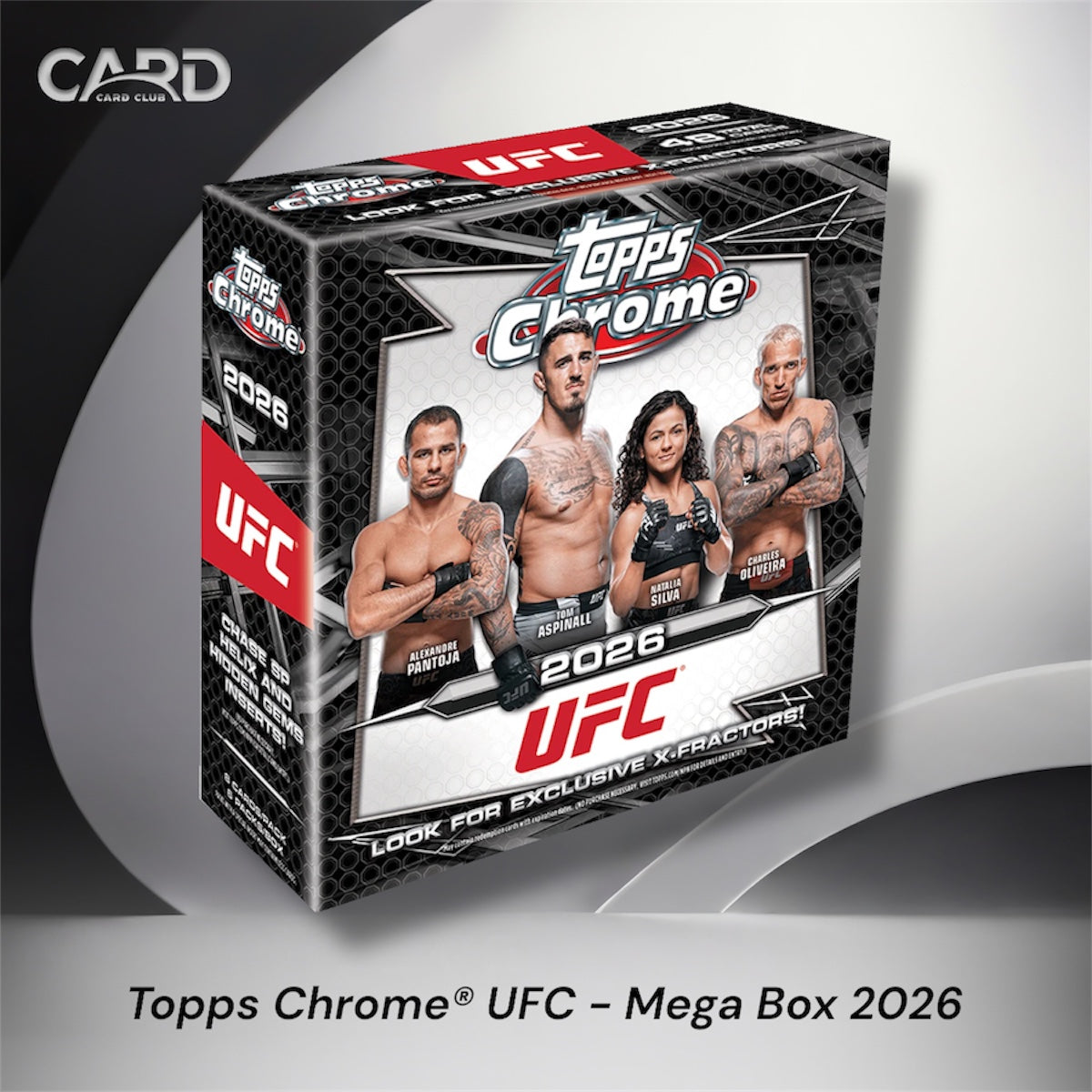 Topps Chrome® UFC - Mega Box 2026