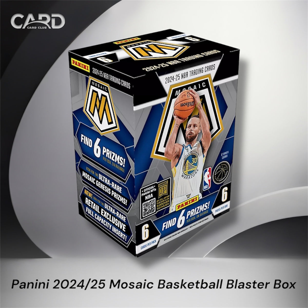 Panini 2024/25 Mosaic Basketball Blaster Box