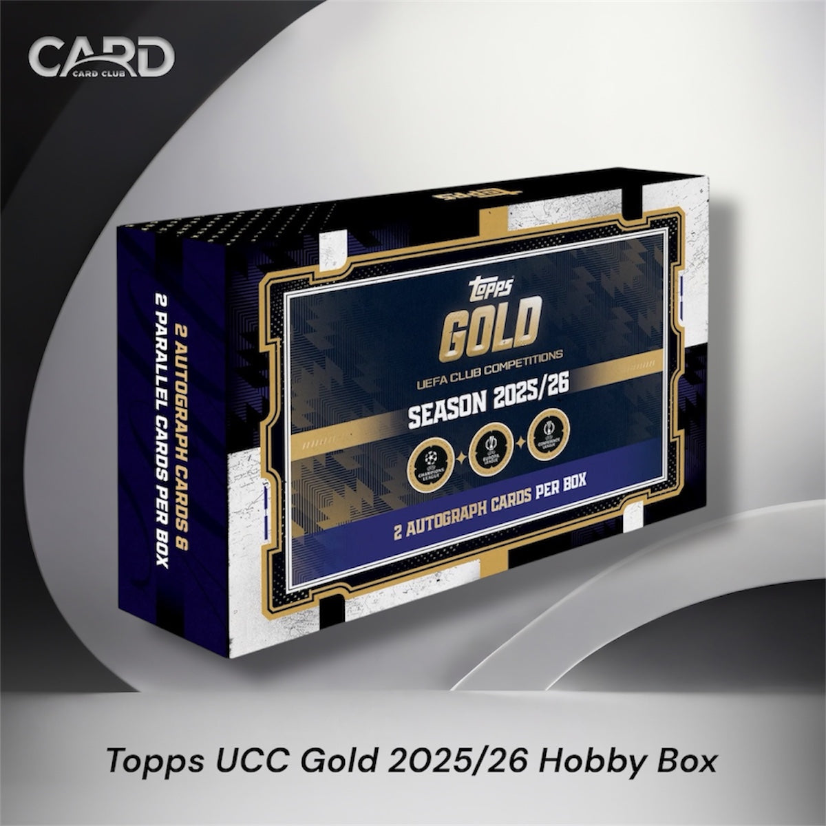 Topps UCC Gold 2025/26 Hobby Box