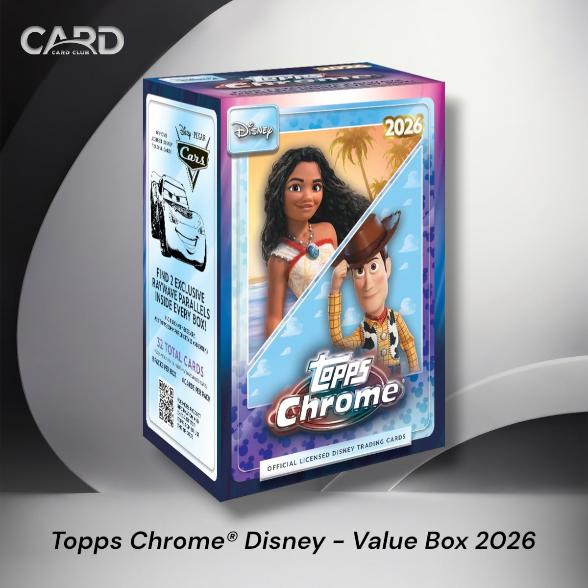 Topps Chrome® Disney - Value Box 2026