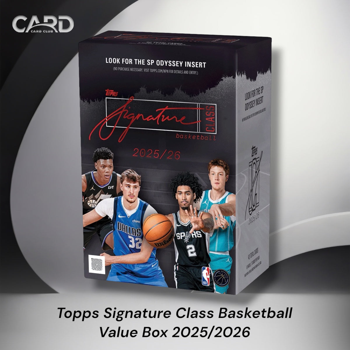 Topps Signature Class Basketball - Value Box 2025/2026