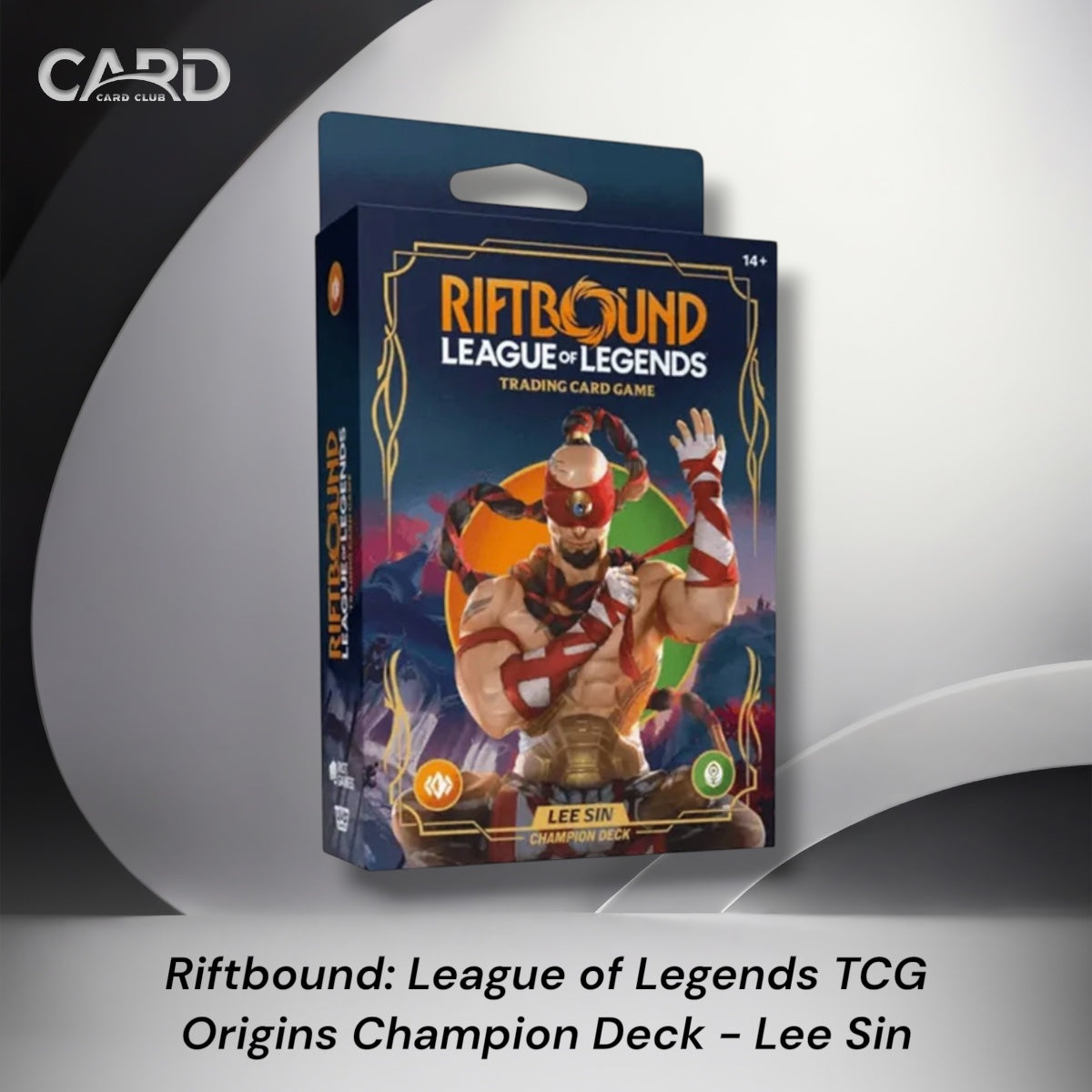 Riftbound: League of Legends TCG Origins Champion Deck - Lee Sin