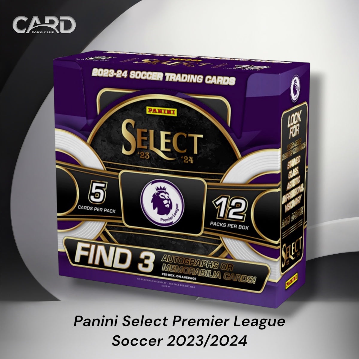 Panini Select Premier League Soccer 2023/2024