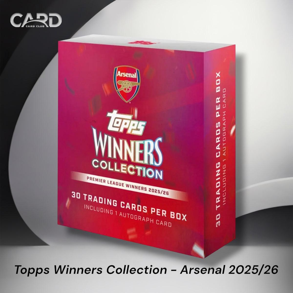 Topps Winners Collection - Arsenal 2025/26