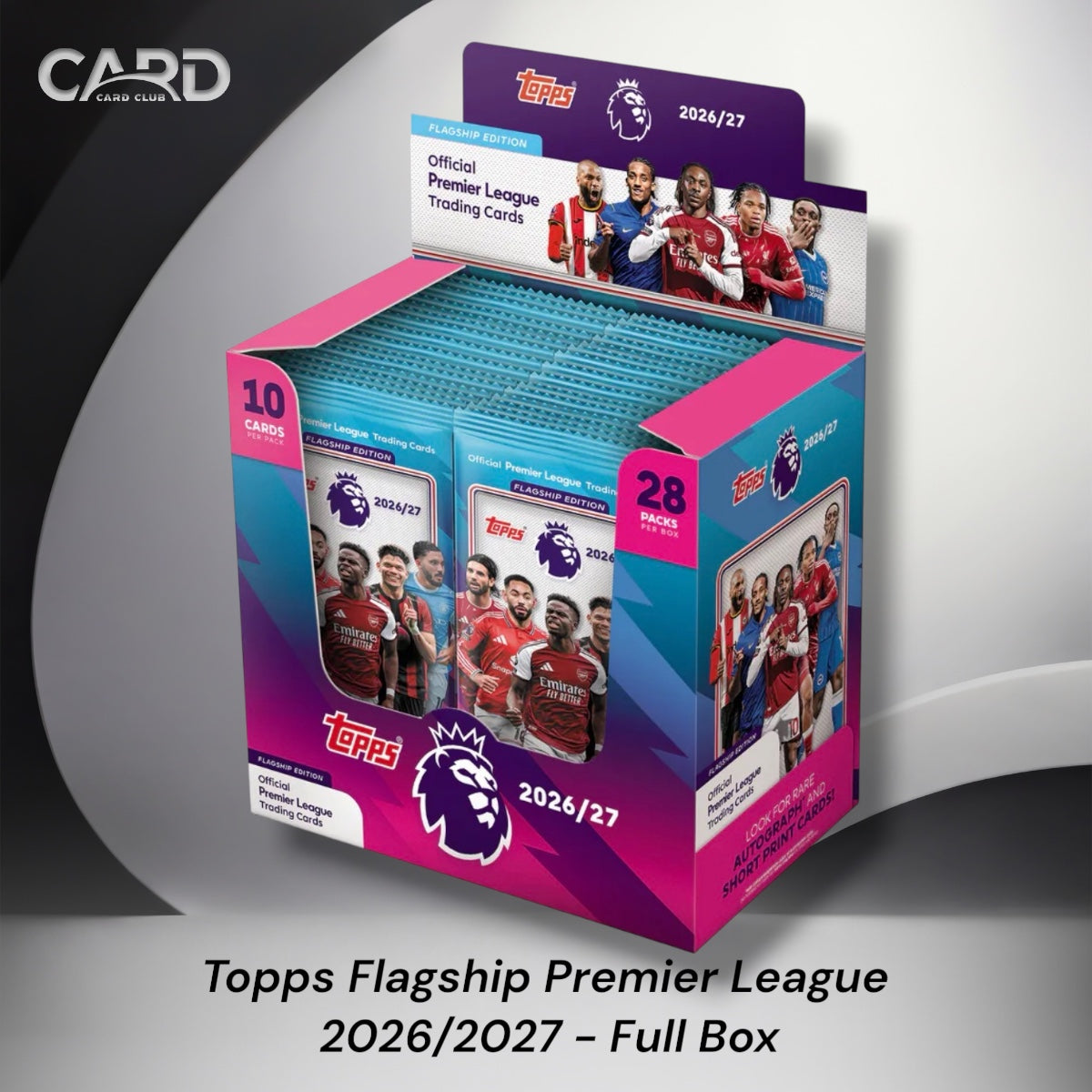 Topps Flagship Premier League 2026/27 - Full Box
