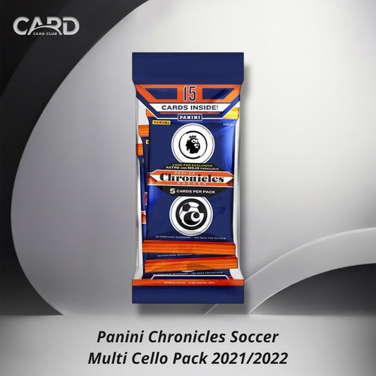 Panini Chronicles Soccer Multi Cello Pack 2021/2022