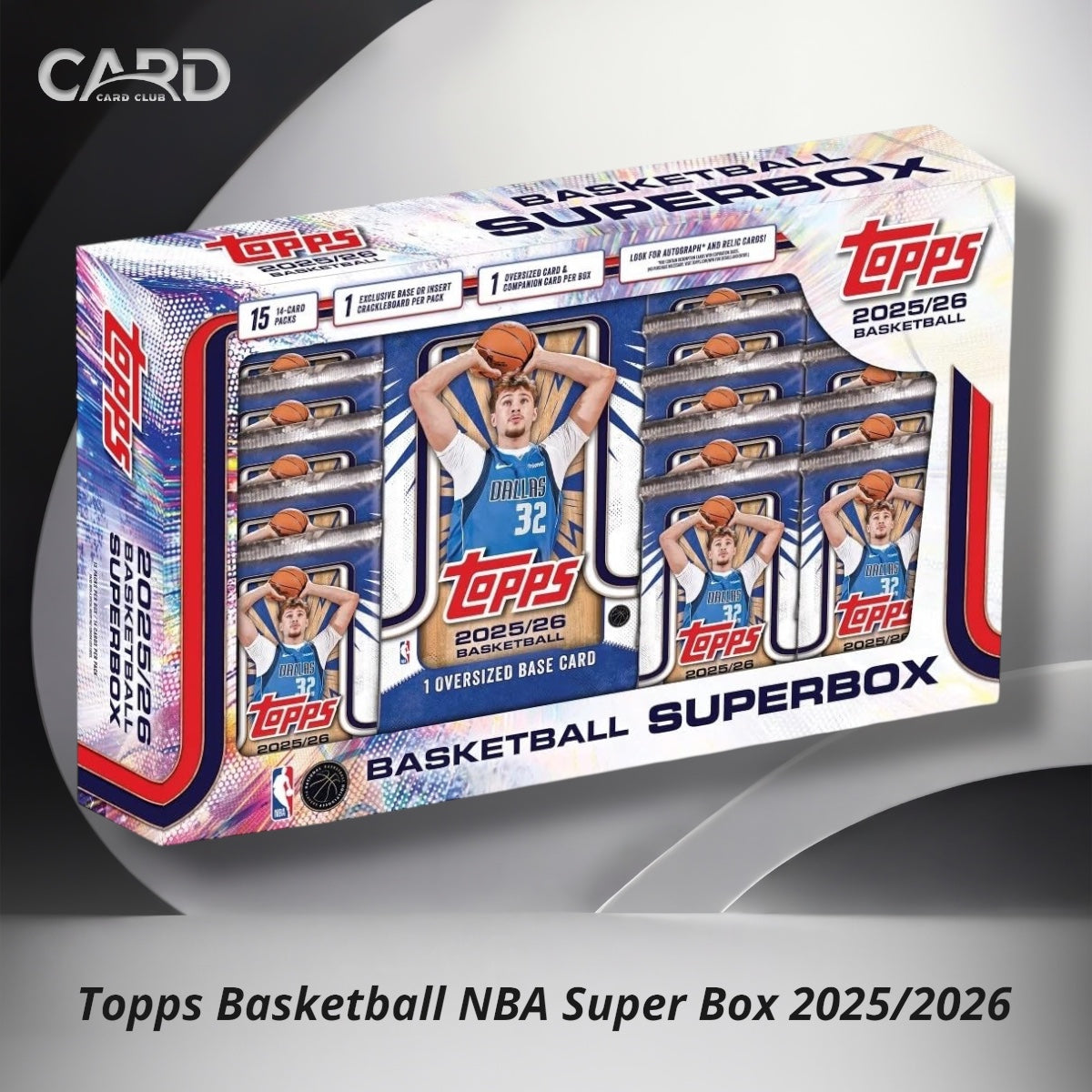 Topps Basketball Super Box