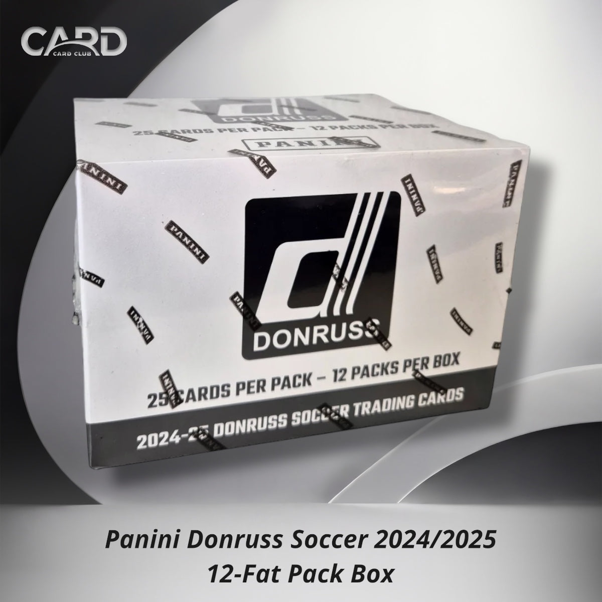 Panini Donruss Soccer 2024/2025 12-Fat Pack Box