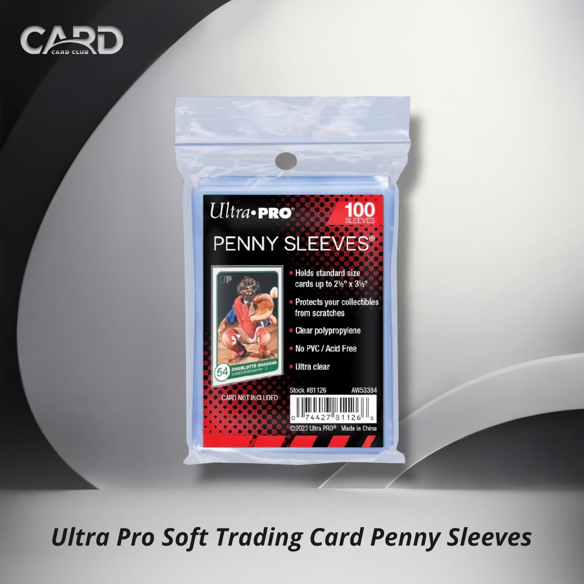 Ultra Pro Soft Trading Card Sleeves