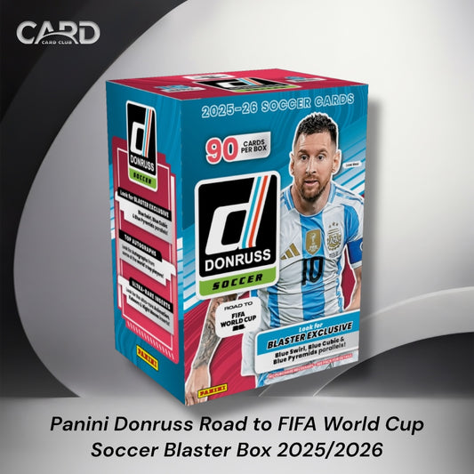Panini Donruss Road to FIFA World Cup Soccer Blaster Box 2025/2026