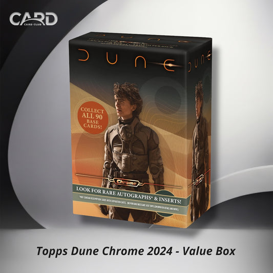 Topps Dune Chrome 2024 - Value Box