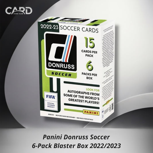 Panini Donruss Soccer 6-Pack Blaster Box 2022/2023