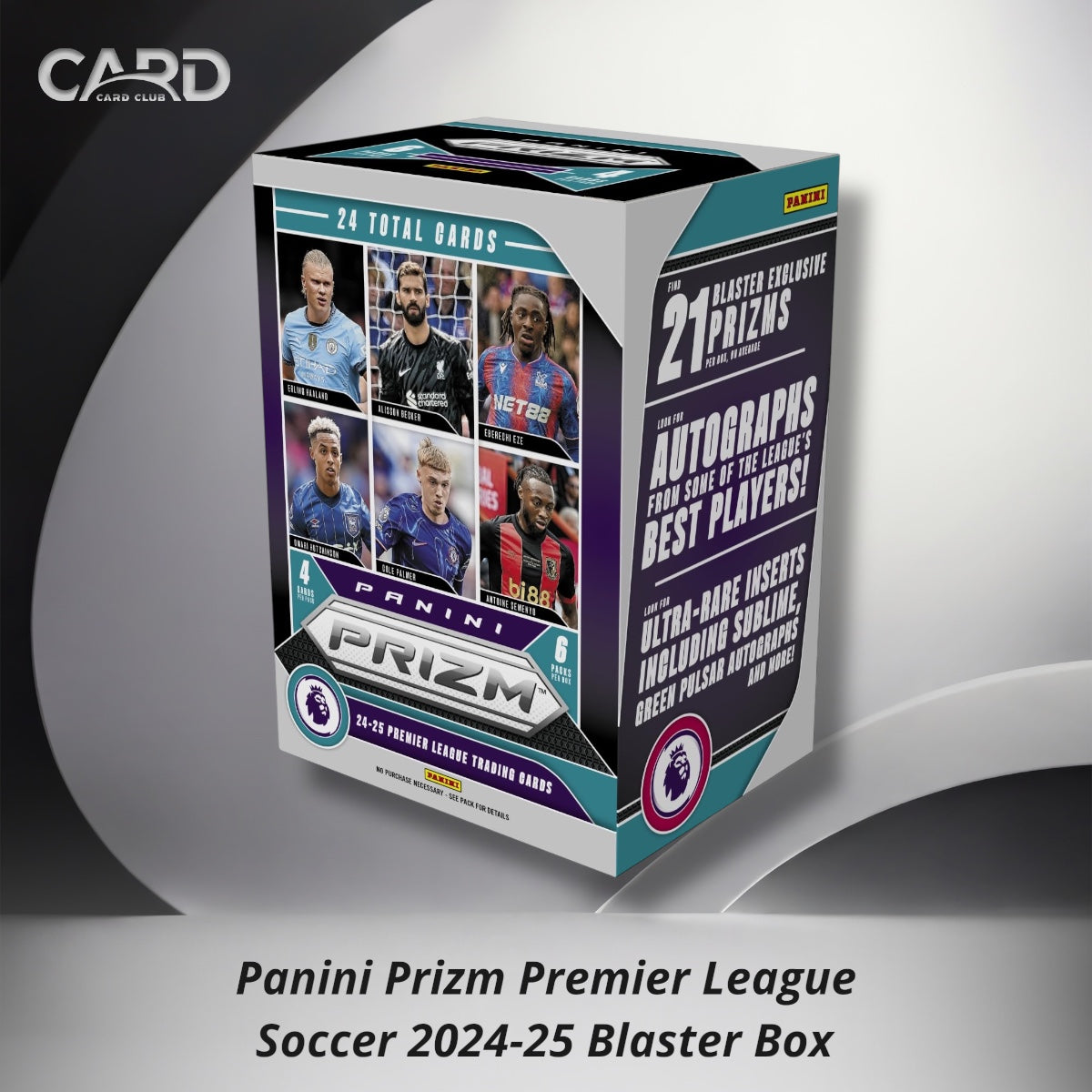 Panini Prizm Premier League Soccer 2024-25 Blaster Box