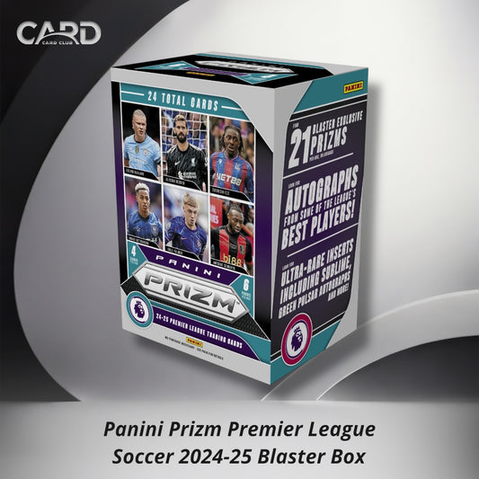 Panini Prizm Premier League Soccer 2024-25 Blaster Box