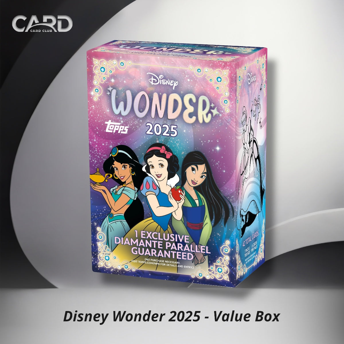 Disney Wonder 2025 - Value Box