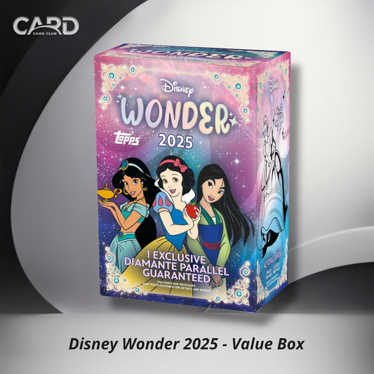 Disney Wonder 2025 - Value Box