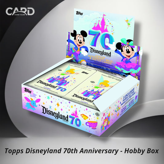 Topps Disneyland 7th Anniversary- Hobby Box