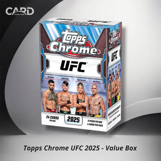 Topps Chrome UFC 2025 - Value Box