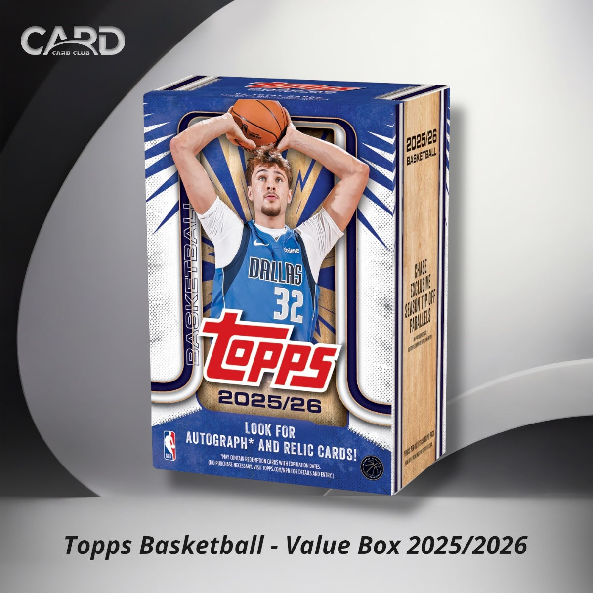 Topps Basketball - Value Box 2025/2026