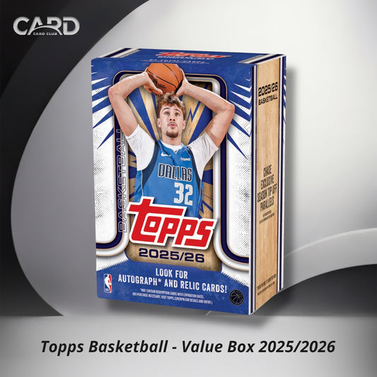 Topps Basketball - Value Box 2025/2026