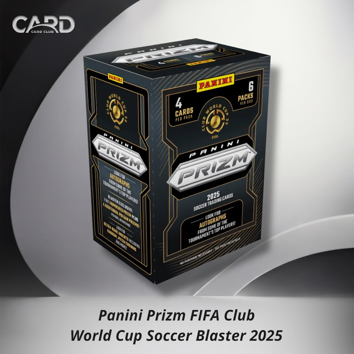Panini Prizm FIFA Club World Cup Soccer Blaster 2025