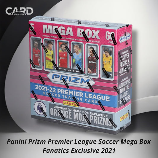 Panini Prizm Premier League Soccer Mega Box Fanatics Exclusive 2021/2022